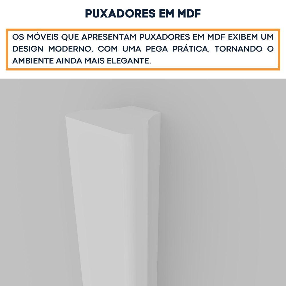 Guarda Roupa Valência 3 Portas 4 Gavetas TCIL Branco