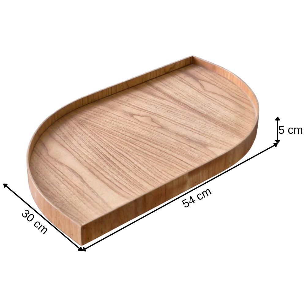 Bandeja Decorativa Anne Cinamomo Laminada