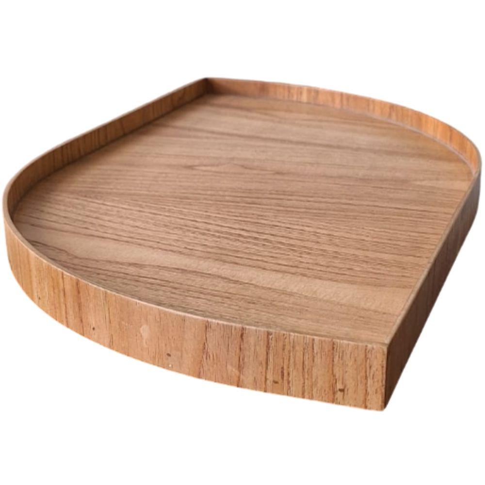 Bandeja Decorativa Anne Cinamomo Laminada