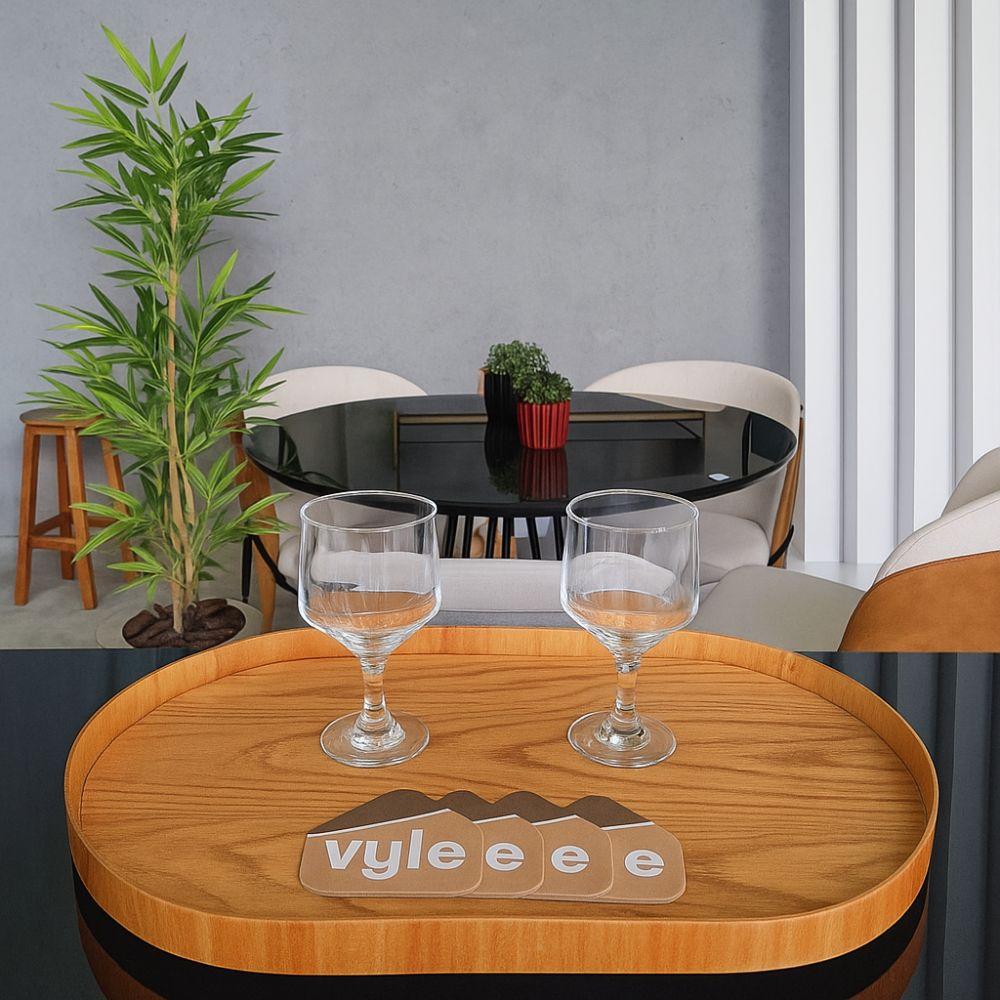 Bandeja Decorativa Sarah Cinamomo Laminada