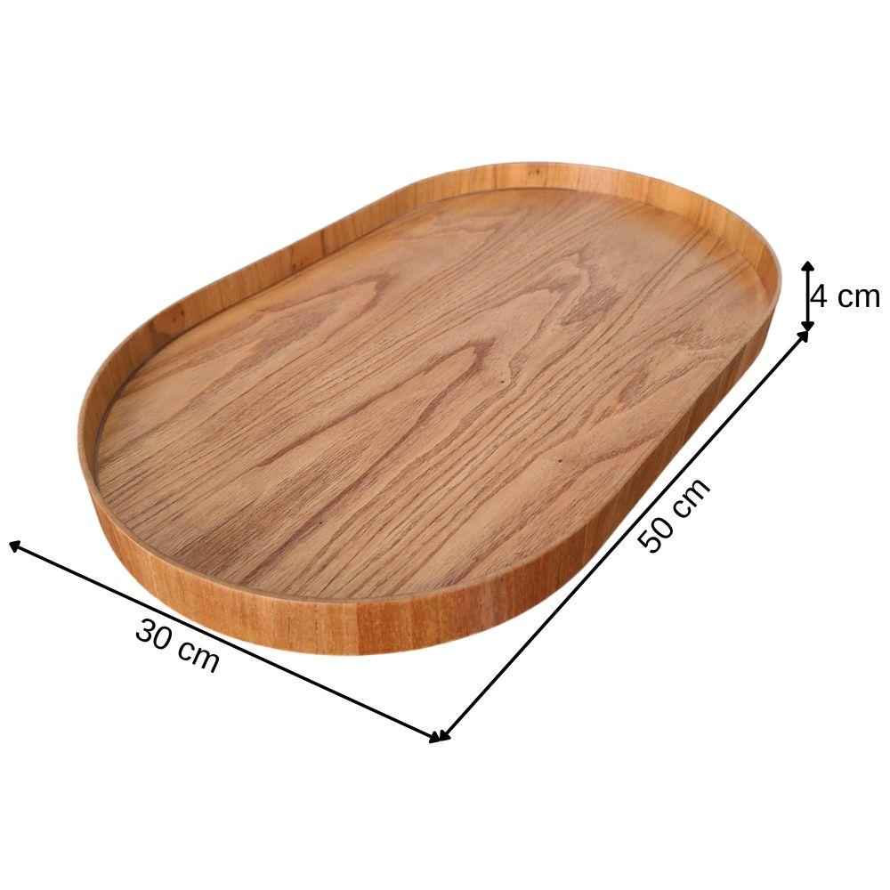 Bandeja Decorativa Sarah Cinamomo Laminada