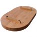 Bandeja Decorativa Sarah Cinamomo Laminada