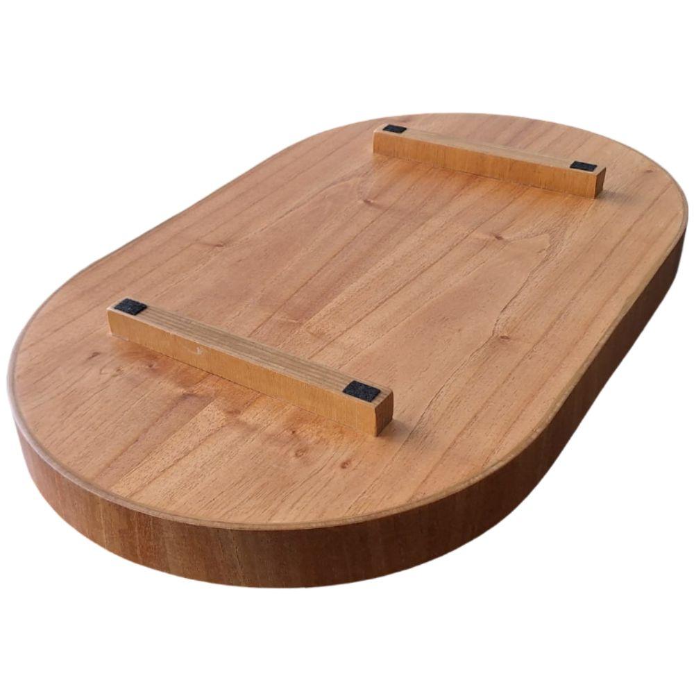 Bandeja Decorativa Sarah Cinamomo Laminada
