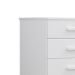 Cômoda Ipanema 5 Gavetas D'Doro Branco
