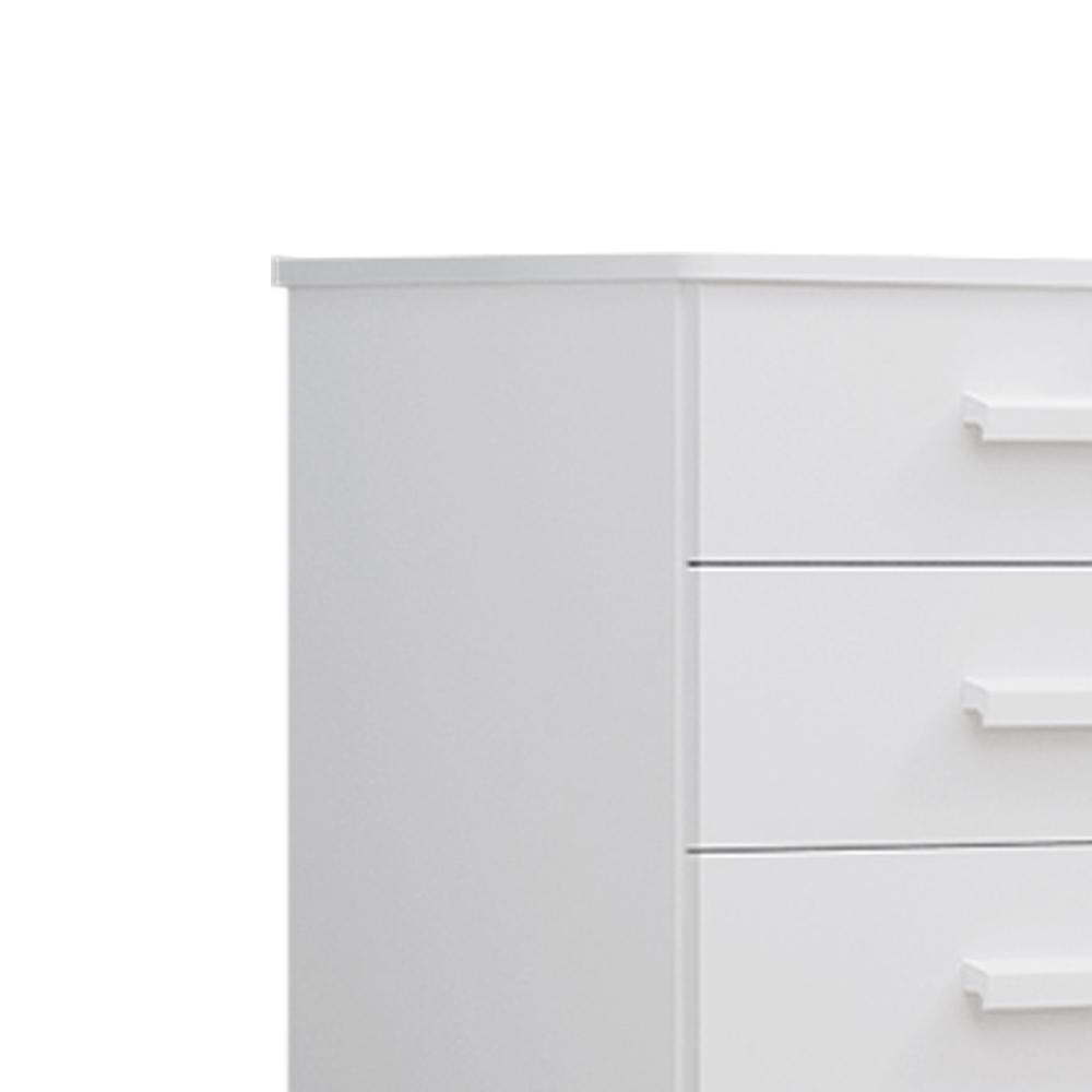 Cômoda Ipanema 5 Gavetas D'Doro Branco
