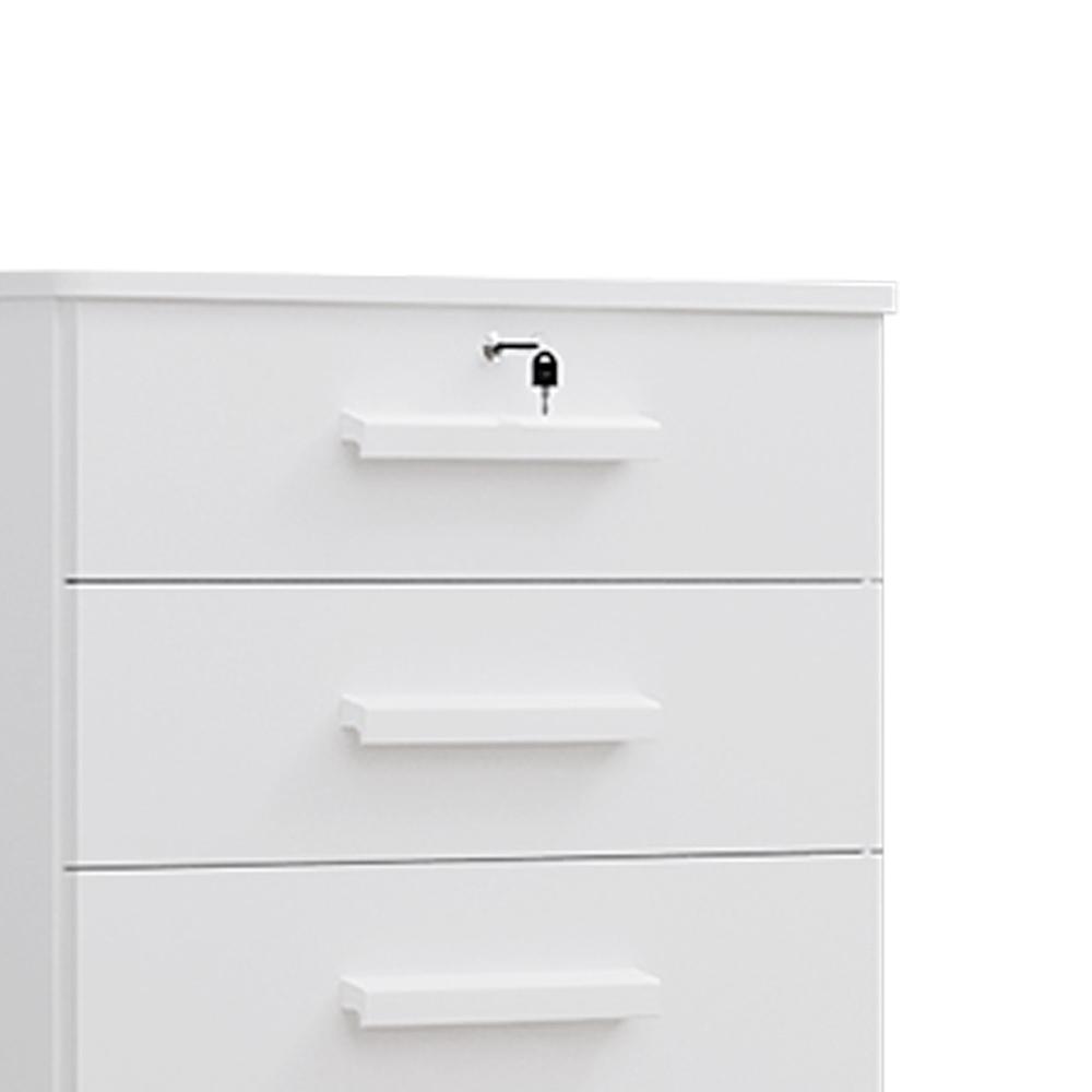 Cômoda Ipanema 5 Gavetas D'Doro Branco