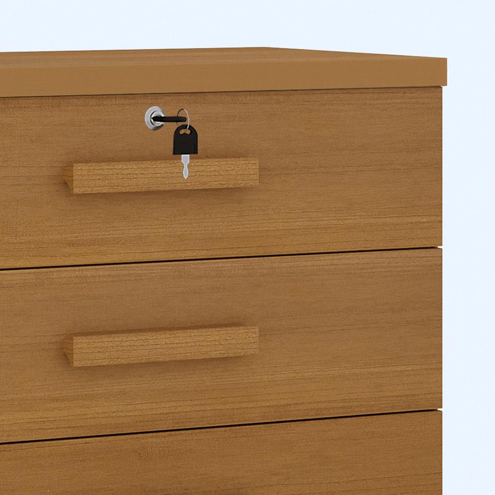 Cômoda Ipanema 5 Gavetas D'Doro Cinamomo