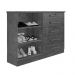 Cômoda New Athos 5 Gavetas com Sapateira D'Doro Cinamomo
