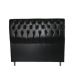 Cabeceira de Cama Box Casal 138cm Pádua Couro Preto