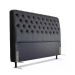 Cabeceira de Cama Box Casal Queen 158cm Pádua Couro Preto