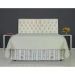 Cabeceira de Cama Box Casal Queen 158cm Pádua Veludo Marfim