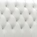 Cabeceira de Cama Box Solteiro 88cm Pádua Couro Branco
