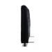 Cabeceira de Cama Box Solteiro 88cm Pádua Couro Preto