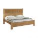 Cama Casal Primícia Plus 100% MDF Ripado D'Doro Cinamomo