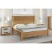 Cama Casal Primícia Plus 100% MDF Ripado D'Doro Cinamomo