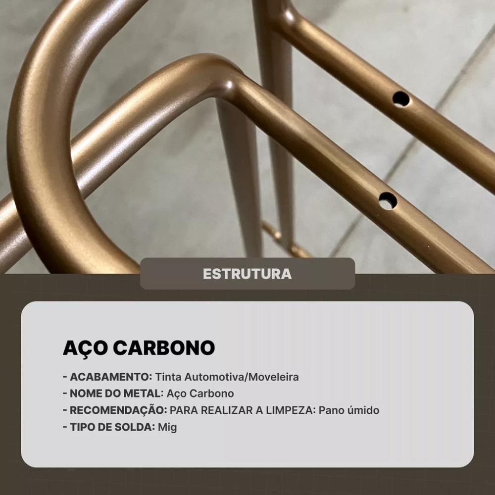 Carrinho Bar Adega Moscato com 2 Prateleiras Metal Preto com Madeira Laminada
