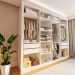 Closet Florença com 4 Gavetas Minastex Branco