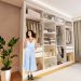 Closet Florença com 4 Gavetas Minastex Branco