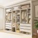 Closet Itália com 6 Gavetas Minastex Branco