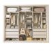 Closet Itália com 6 Gavetas Minastex Branco