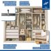 Closet Itália com 6 Gavetas Minastex Branco