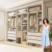 Closet Itália com 6 Gavetas Minastex Branco