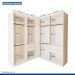 Closet Júlia Duo com 4 Gavetas Minastex Branco