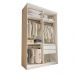 Closet Júlia com 2 Gavetas Minastex Branco