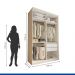 Closet Júlia com 2 Gavetas Minastex Branco