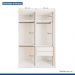 Closet Júlia com 2 Gavetas Minastex Branco