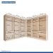 Closet Paris Duo Premium com 8 Gavetas Minastex Branco