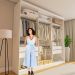 Closet Paris com 4 Gavetas Minastex Branco