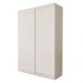 Guarda Roupa 2 Portas de Correr 2 Gavetas Kiara Minastex Branco