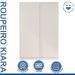 Guarda Roupa 2 Portas de Correr 2 Gavetas Kiara Minastex Branco