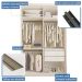 Guarda Roupa 2 Portas de Correr 2 Gavetas Kiara Minastex Branco