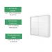 Guarda Roupa 2 Portas de Correr 6 Gavetas Cancun D'Doro Branco