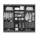 Guarda Roupa 6 Portas 6 Gaveta Vinci Plus Cinamomo Off White