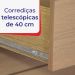 Guarda Roupa Da Vinci Plus Cinamomo 4 Portas 3 Gavetas