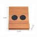 Kit 2 Bandeja Esteira para Braço de Sofá MDF Cinamono com Porta Copos e Controle