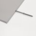 Kit 3 Prateleiras com Suporte Invisível 60x15 cm Branco