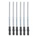 Kit 3 Prateleiras com Suporte Invisível 60x15 cm Branco