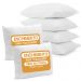 Kit 6 Travesseiros Ant 100% Fibra Siliconada Pura 50x70cm