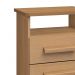 Mesa de Cabeceira 2 Gavetas Firenze D'Doro Cinamomo