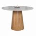 Mesa de Jantar Cone Off White