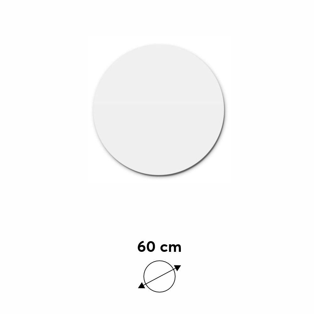 Prato Giratório Branco 60 cm