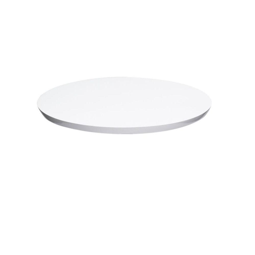 Prato Giratório Branco 60 cm
