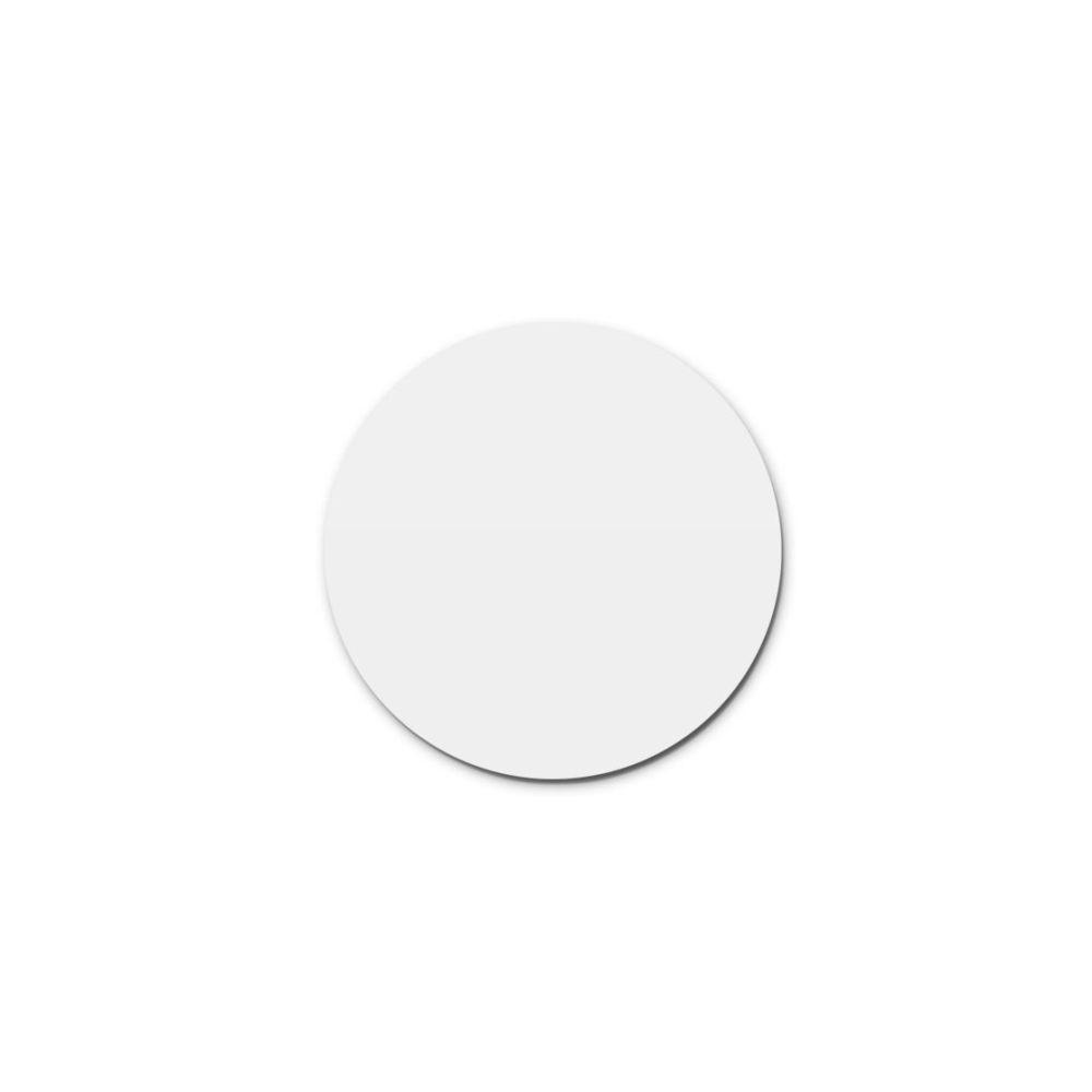 Prato Giratório Branco 60 cm