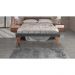 Puff Decorativo Recamier Barcelona Cinza Noturno