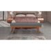 Puff Decorativo Recamier Madri Linho Cinza Noturno