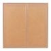 Quadro Dec Girafa Zebra e Coala Mascando Chiclete 3 Telas